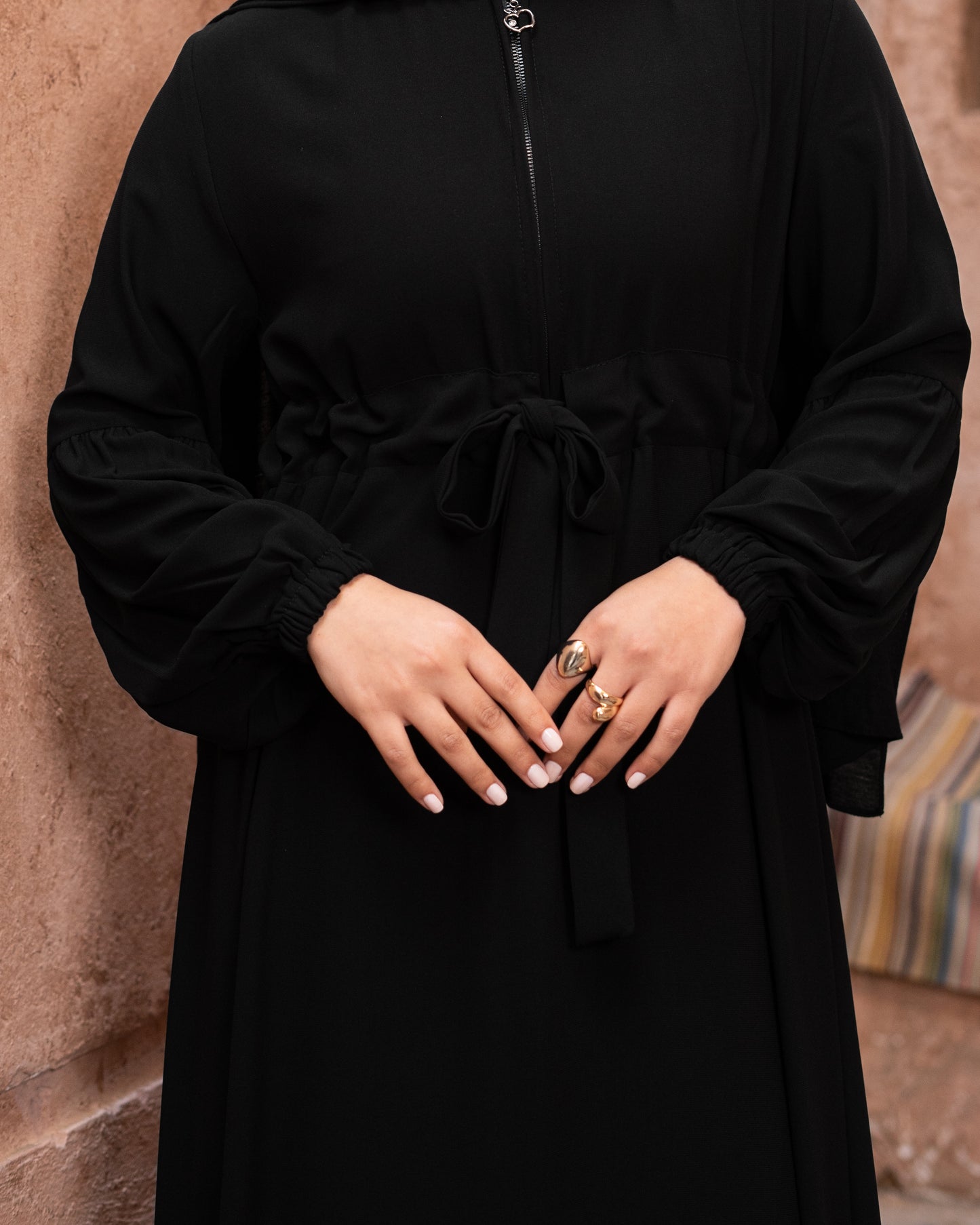 Waist Belt Abaya - C203